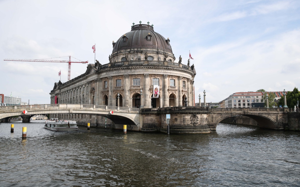 Museum Island in Berlin