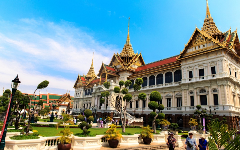 The Grand Palace of Bangkok 