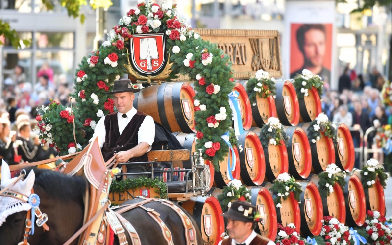 The Oktoberfest in Berlin